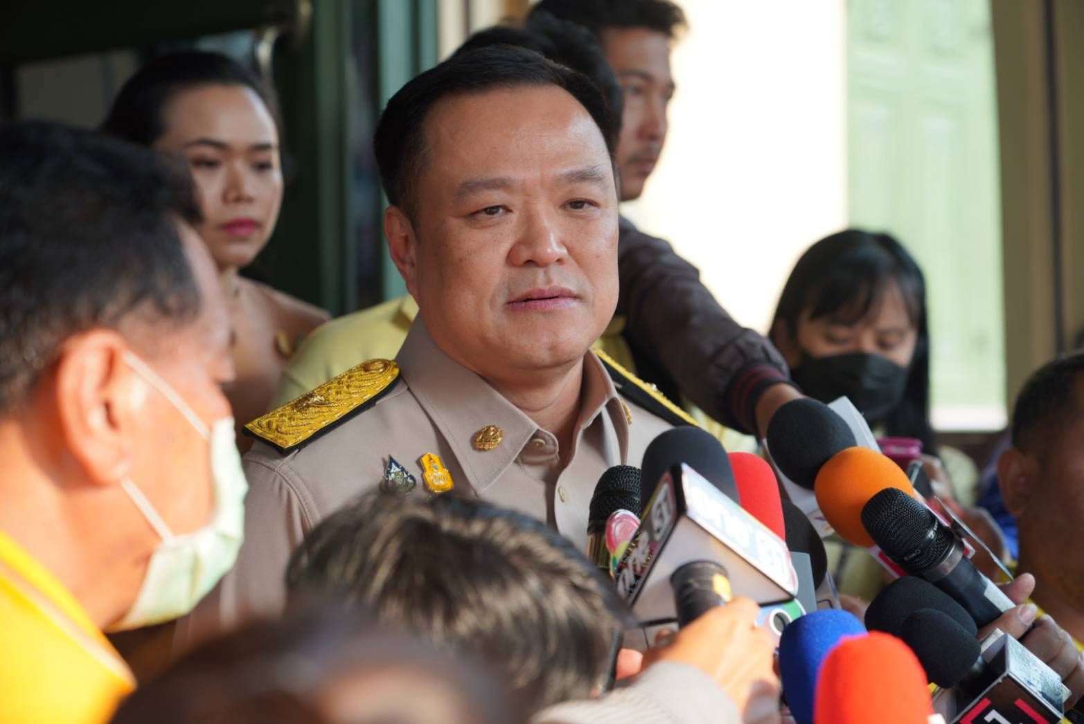 "อนุทิน"เผย สต็อกยาไทย เพียงพอรับมือ Covid-19 ระบาด 