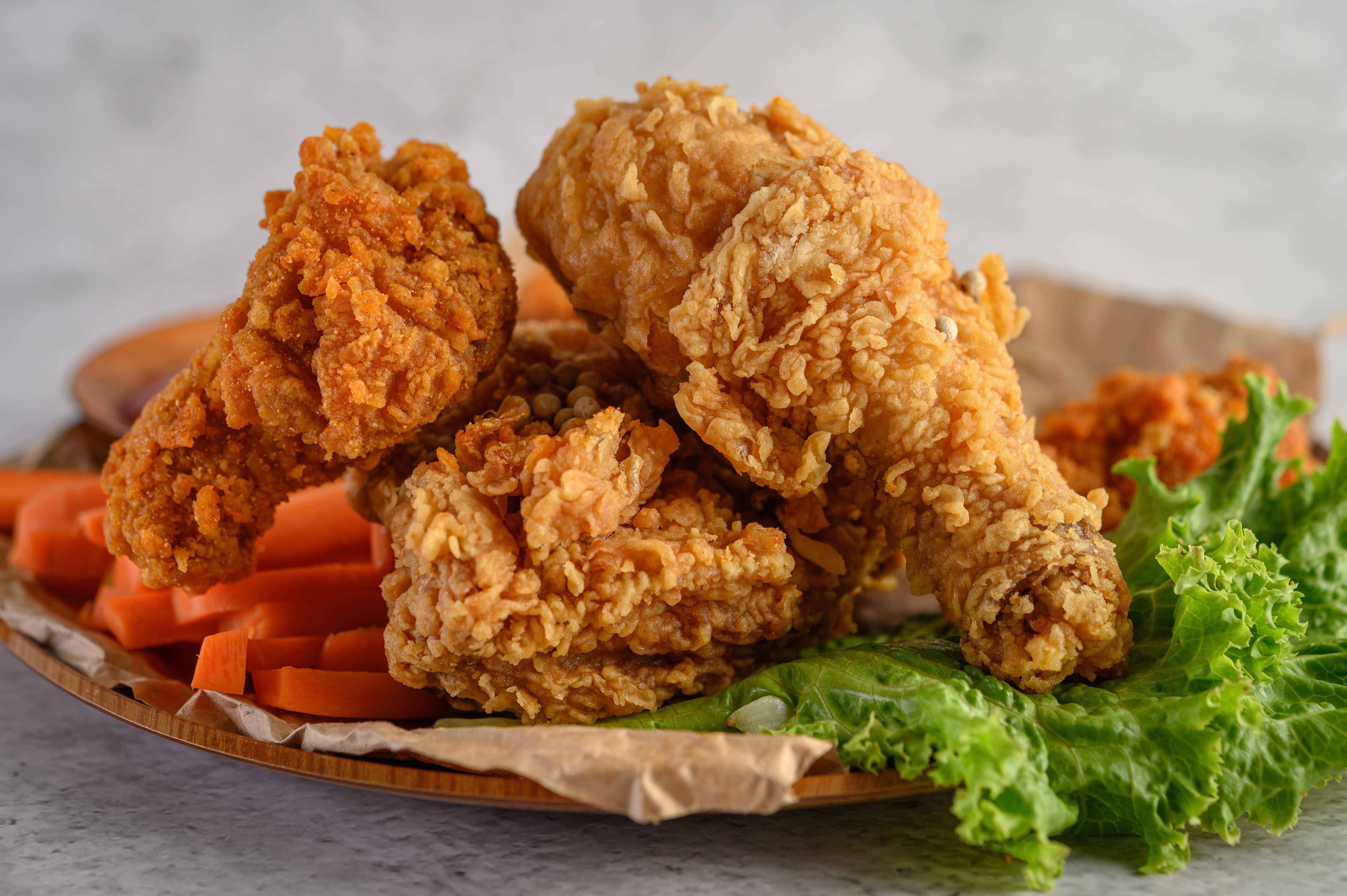 “ไก่ทอด” อร่อย ปลอดภัย แนะรับประทานอาหารให้หลากหลาย