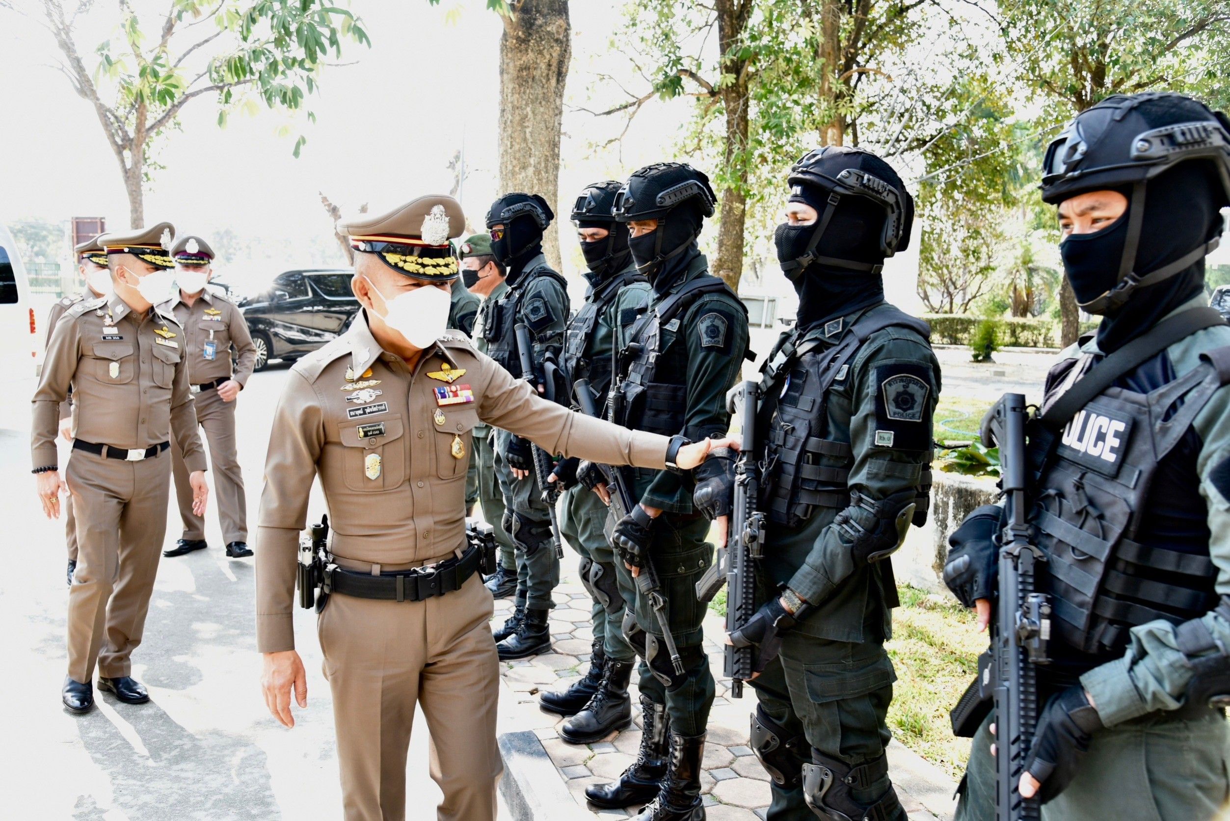 ผบช.ภ. 7 ประชุมเร่งรัดการปฏิบัติราชการตามแนวทางการยกระดับการบริการ