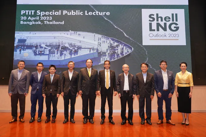 Shell’s LNG Outlook 2023 เผยความต้องการก๊าซธรรมชาติเหลวในยุโรป ดันการแข่งขันด้านอุปทาน ตัวแปรหลักในตลาดการค้าระยะยาว