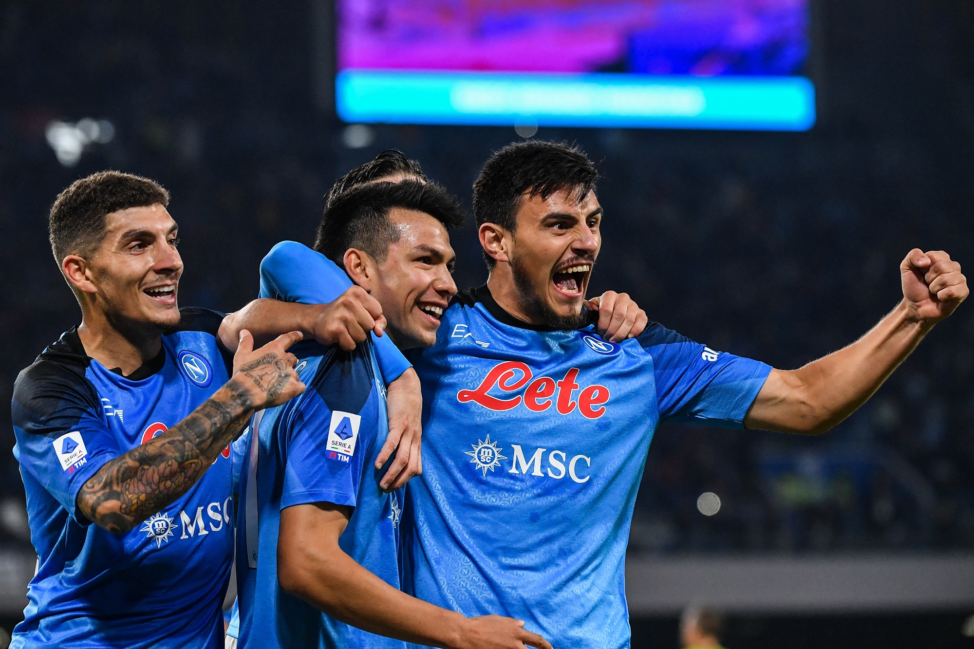 นำฝูงต่อ! "นาโปลี" บุกชนะ "เอ็มโปลี"  1-0 ศึกกัลโช่ฯ