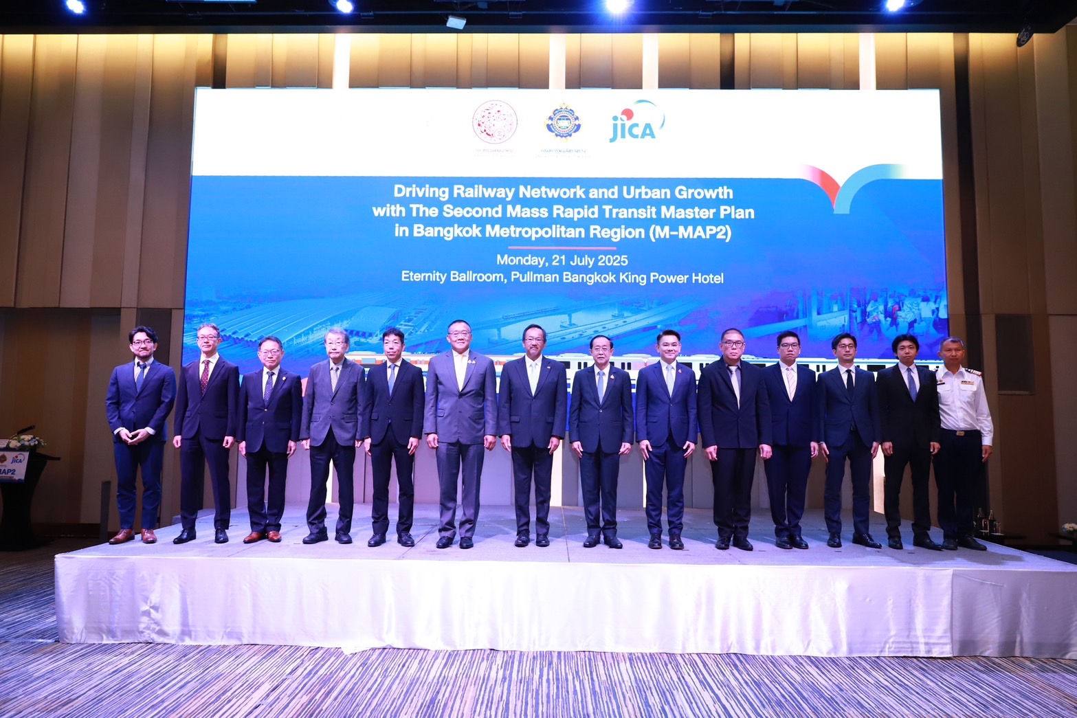 ขร.จับมือ JICA เดินหน้าแผนแม่บทระบบราง ระยะ 2 ปูทางโครงข่ายรถไฟทั่วประเทศ ยกระดับคุณภาพชีวิตคนเมือง