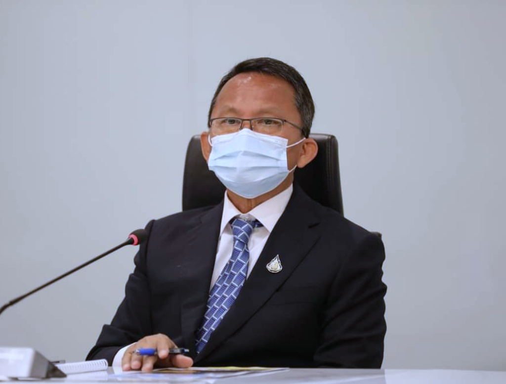 "สมศักดิ์" ปัด "สามมิตร" เท พปชร. ยันเลือกตั้งหน้ายังอยู่