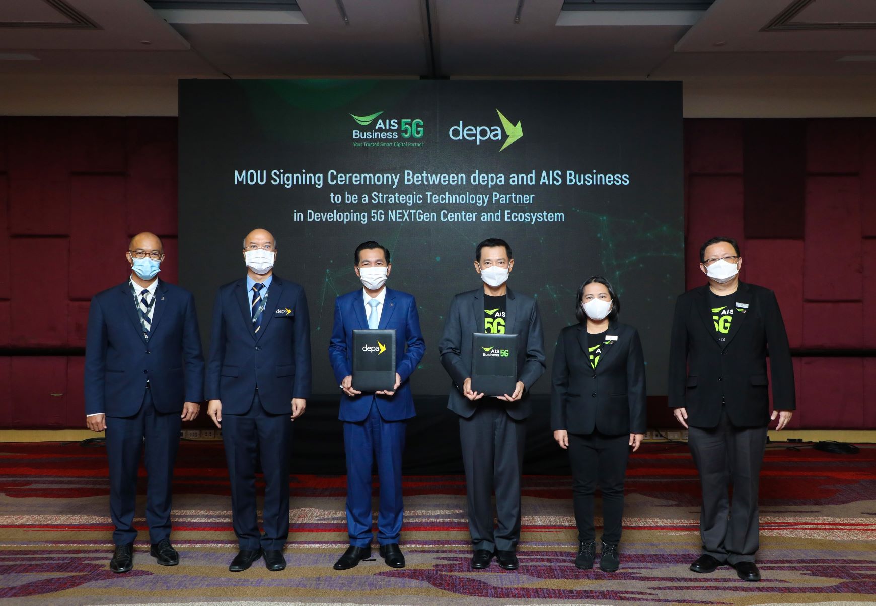 AIS Business ชูเทคโนโลยี 5G จับมือ ดีป้า สร้างศูนย์ฯวัตกรรมและทดสอบ 5G แห่งแรกที่ EEC ปักหมุดสร้าง 5G Ecosystem
