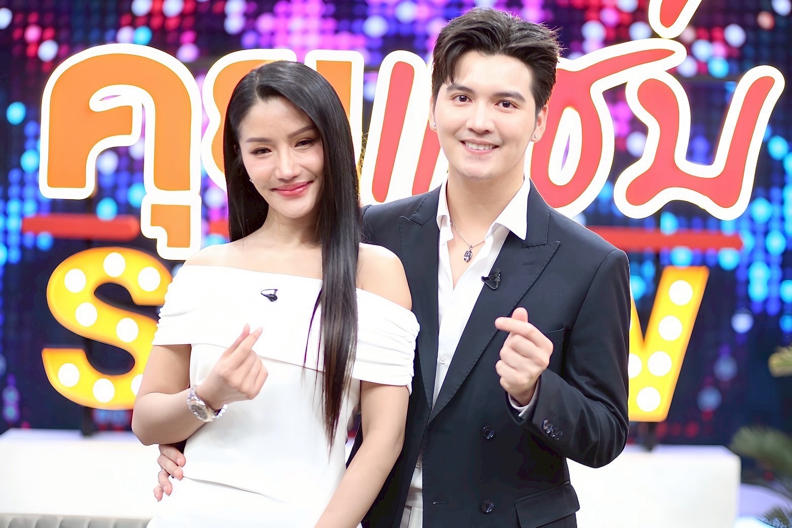"แพรวพราว แสงทอง" ควง "ซัน วงศธร" เคลียร์ชัด! ปมท้องก่อนแต่ง