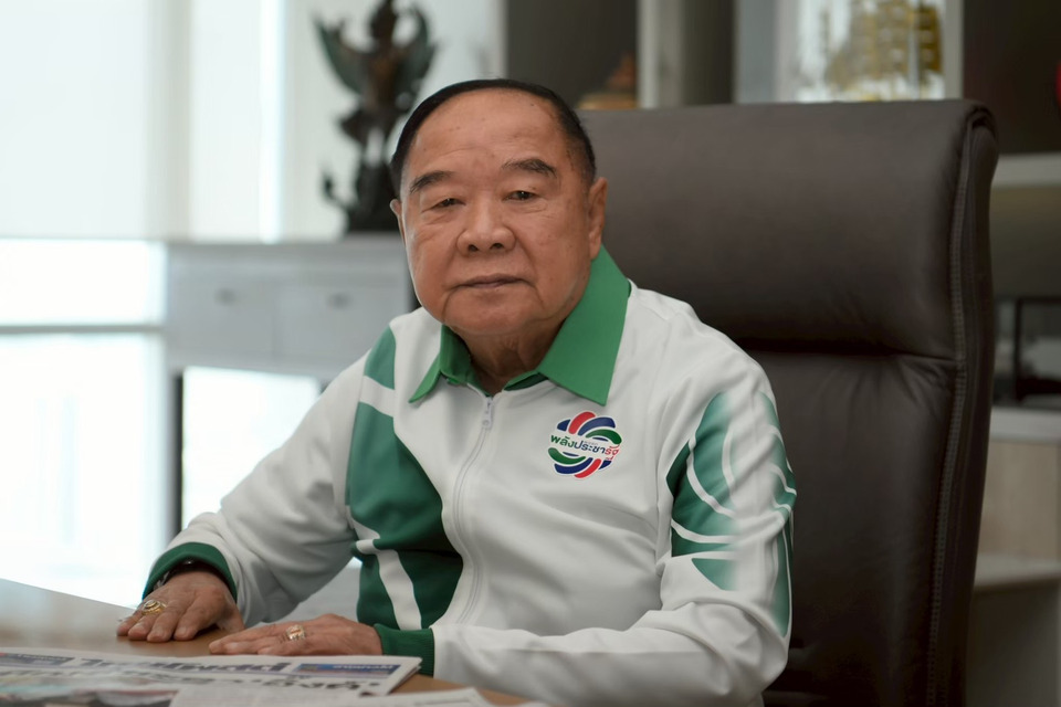 "ลุงป้อม" ลุยช่วยน้ำท่วมใต้! เปิด 6 โรงครัว–ศูนย์ประสานงาน พร้อมส่งสัญญาณสู้ศึกเลือกตั้งไม่ถอย