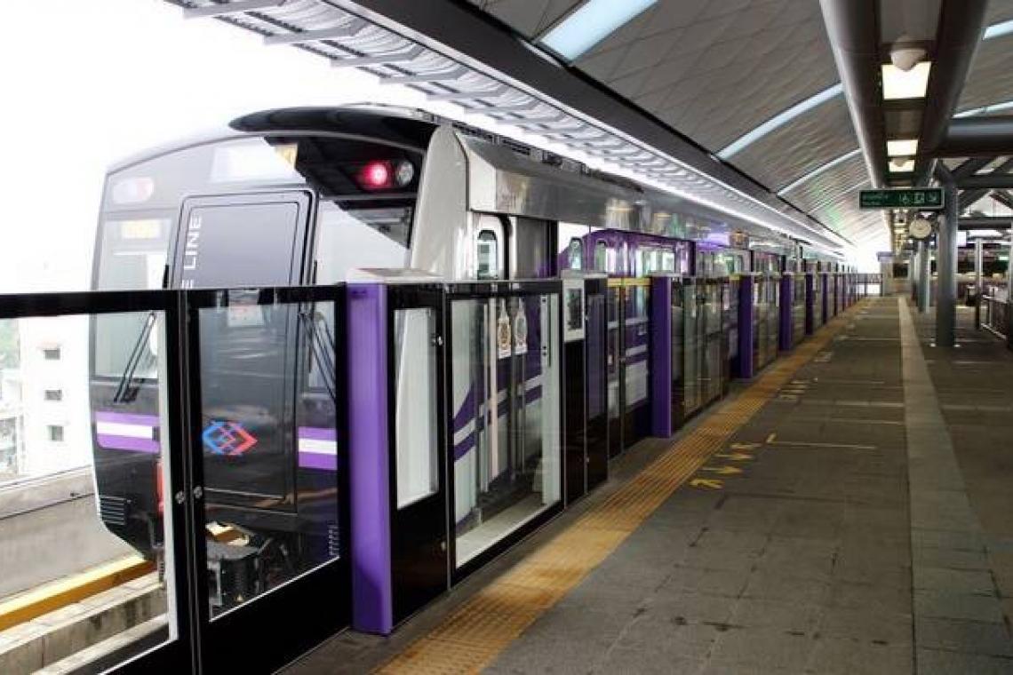 รฟม.เตรียมพร้อมมาตรการรับการเดินทางผู้โดยสารรถไฟฟ้า MRT หลังศบค.คลายล็อกเว้นระยะห่าง  