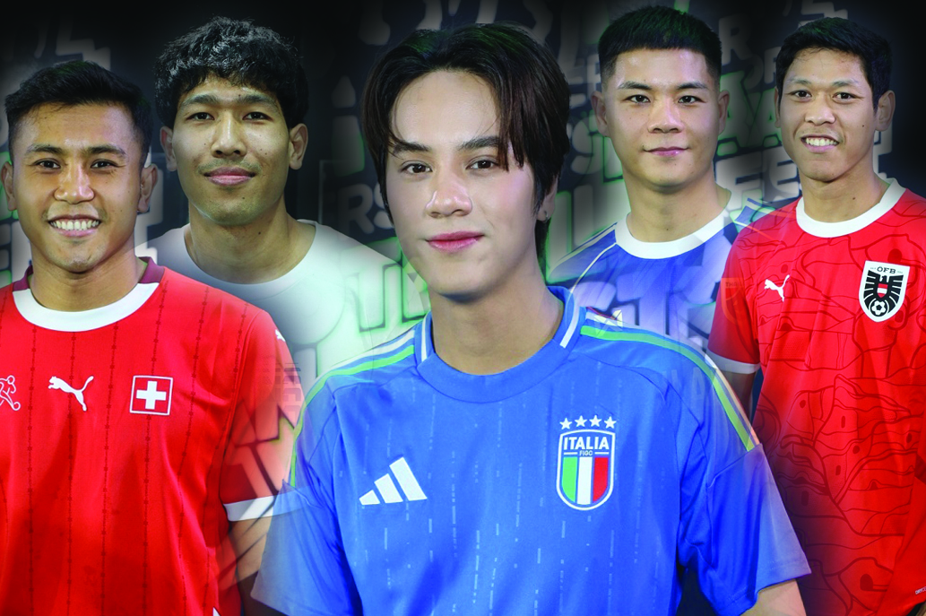 “นนน-ต้น-เตอร์-ปก-ปิง” ชวนคอบอลสัมผัสประสบการณ์สุดพิเศษ กับ Supersports Football Fan Fest 2024