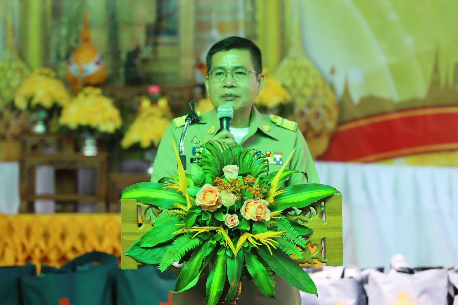 สุโขทัยจัดงานปกป้องสถาบันสำคัญของชาติ เพื่อเสริมสร้างความสมานฉันท์ 