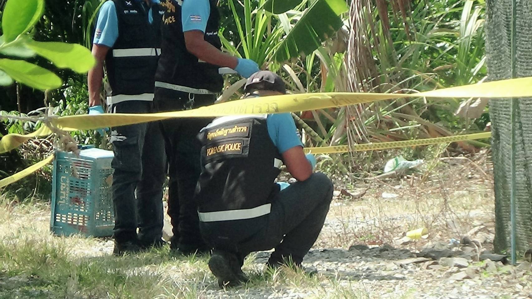 อุกอาจ!!  จ่อยิงกลางวันแสกๆ ในชุมชนหน้ามัสยิดอุใดใต้  เหยื่อวิ่งหนีตายรอดหวุดหวิด