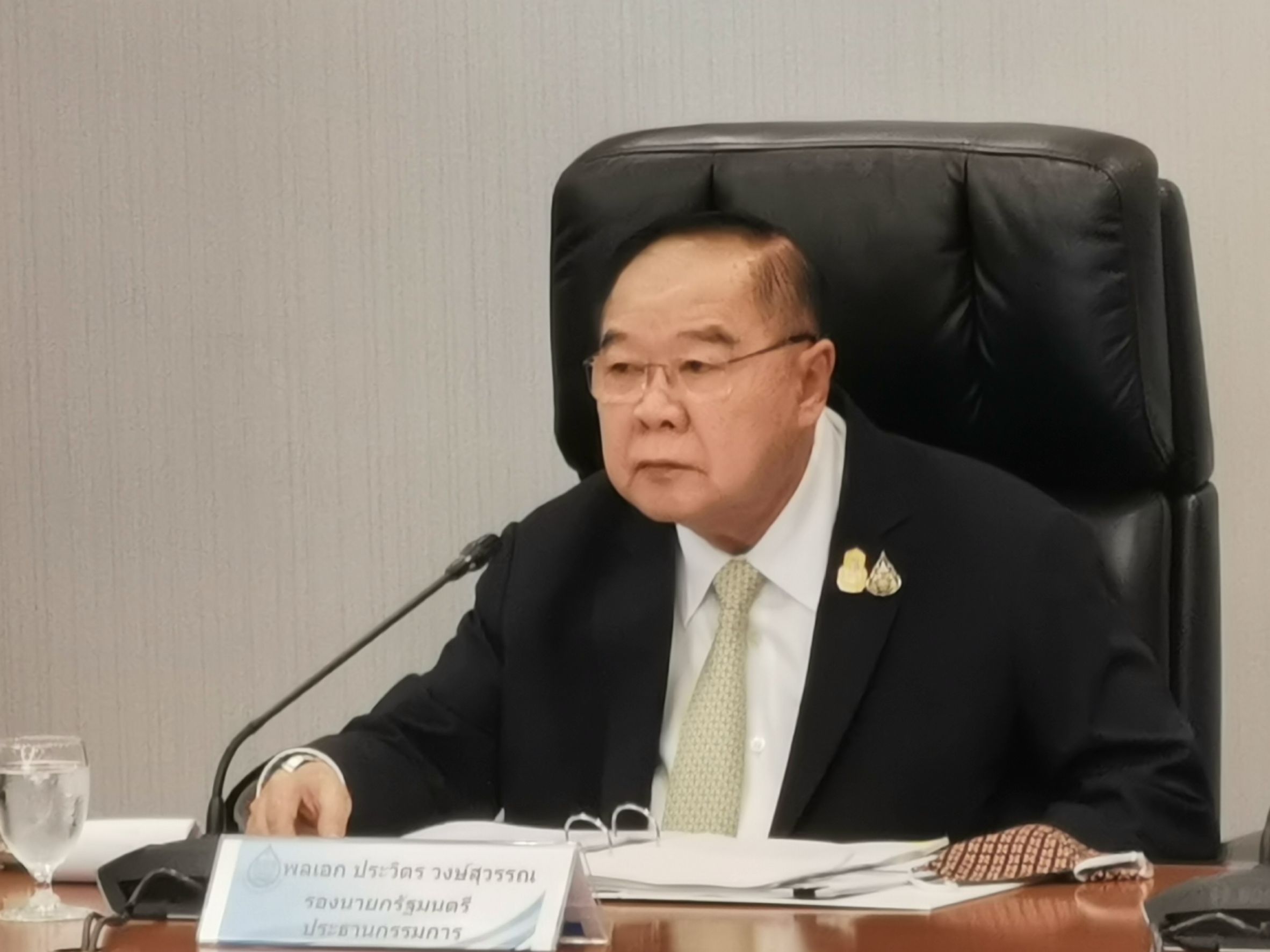 บิ๊กปัอม ห่วงน้ำโขง กำหนดท่าทีฝ่ายไทยกรณีสร้าง“เขื่อนหลวงพระบาง”