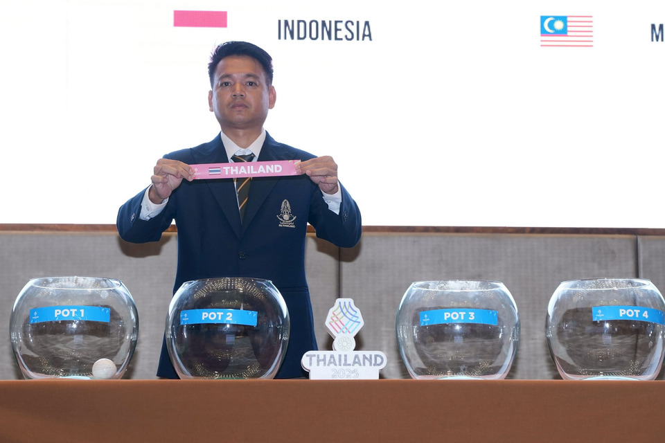ฟุตซอลหญิงไทย ร่วมสาย มาเลเซีย, ฟิลิปปินส์ ซีเกมส์ 2025 เตะที่ ม.กรุงเทพธนบุรี
