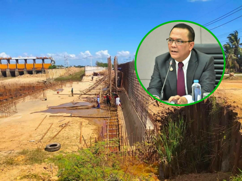 กรมชลฯ ลุยโครงการบรรเทาอุทกภัยหาดใหญ่ มั่นใจ ปี 63 รอดน้ำท่วม