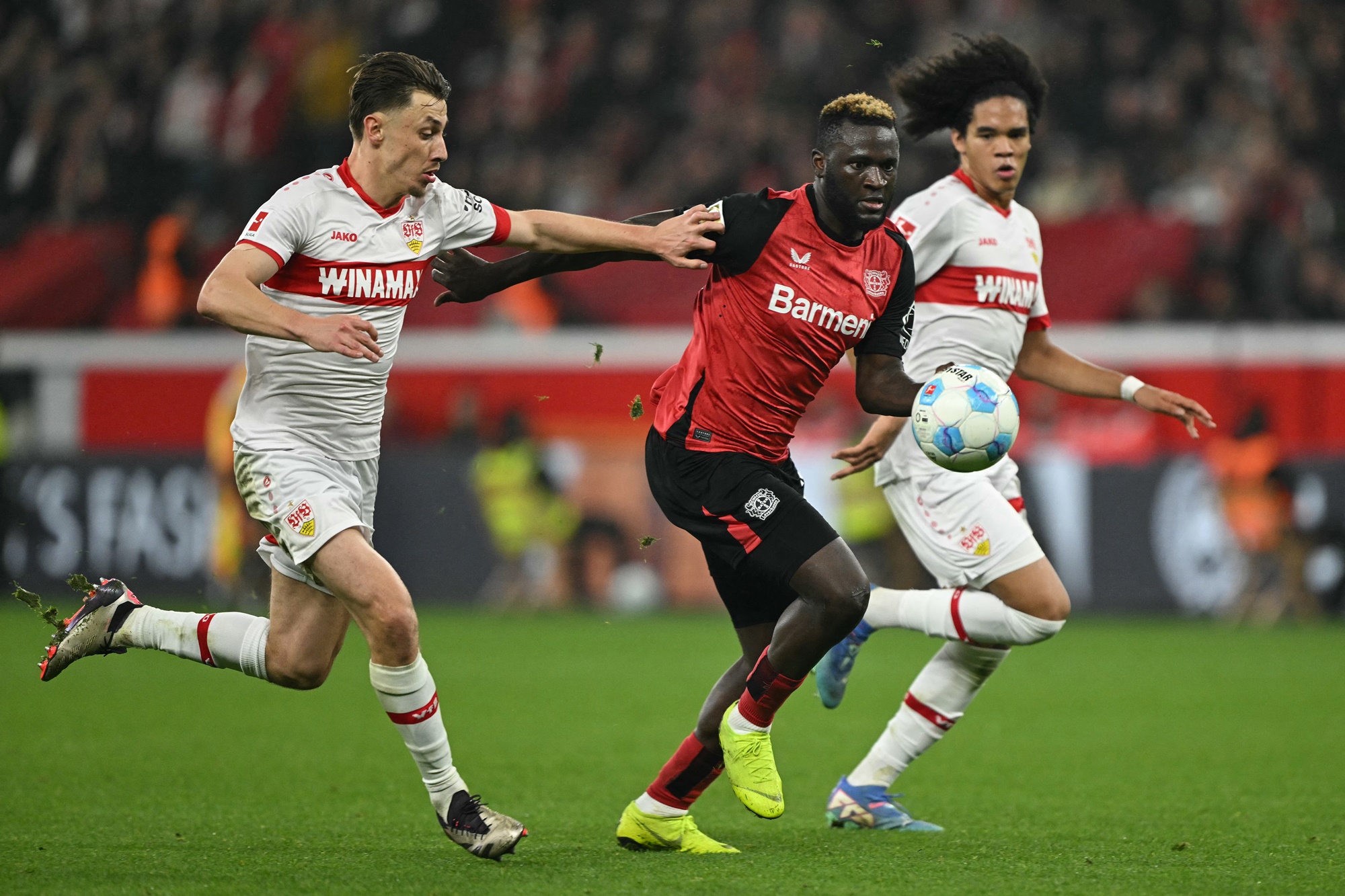 เจาะไม่เข้า! "เลเวอร์คูเซ่น" ทำได้แค่เสมอ "สตุ๊ตการ์ท" 0-0