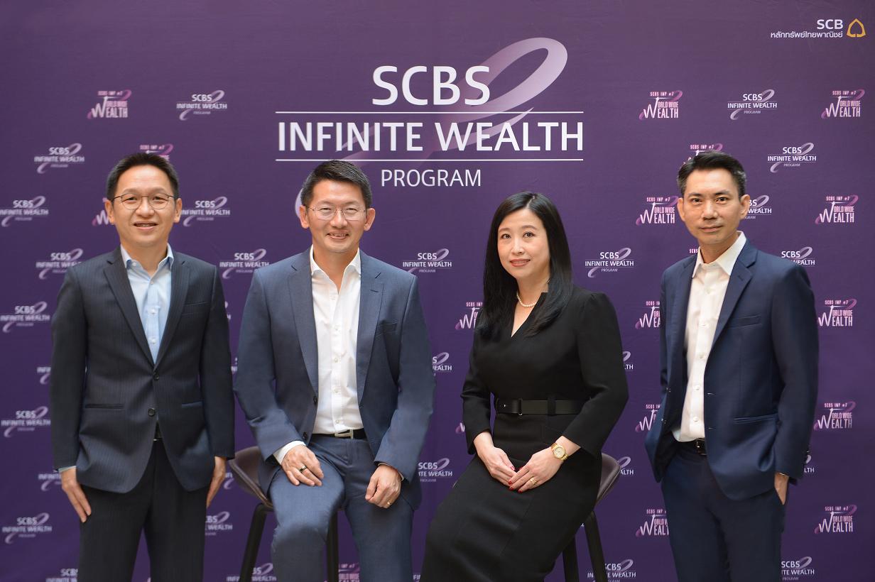 “SCBS Infinite Wealth Program”ยกระดับองค์ความรู้พัฒนาศักยภาพนักลงทุนไทย