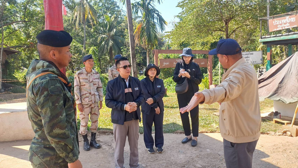 พาณิชย์ตากลุยชายแดน ตรวจเข้มอุ้มผาง–พบพระ คุมราคาพืชผล สกัดลักลอบค้าไทย–เมียนมา