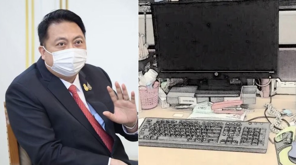 'รมว.เฮ้ง'สั่งสอบเหตุพนักงานดับคาโต๊ะทำงาน แนะถ้าถูกเอาเปรียบแจ้ง'กสร.' ทันที