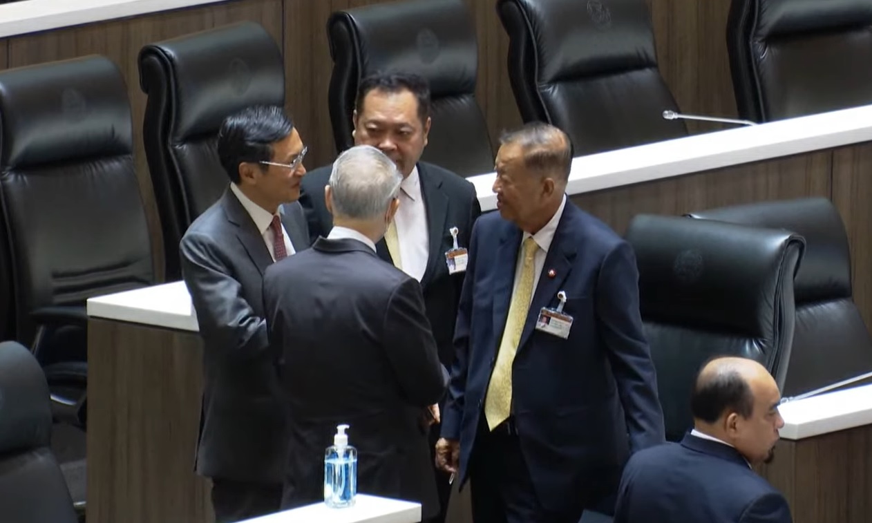 เกาะติด"ประชุมสภา"ลงมติเลือกประธานสภา-รองประธานสภาผู้แทนราษฎร  