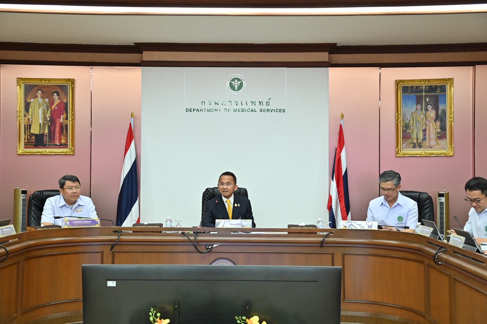 "สมศักดิ์" ประกาศ 5 ความสำเร็จ "กรมการแพทย์" 