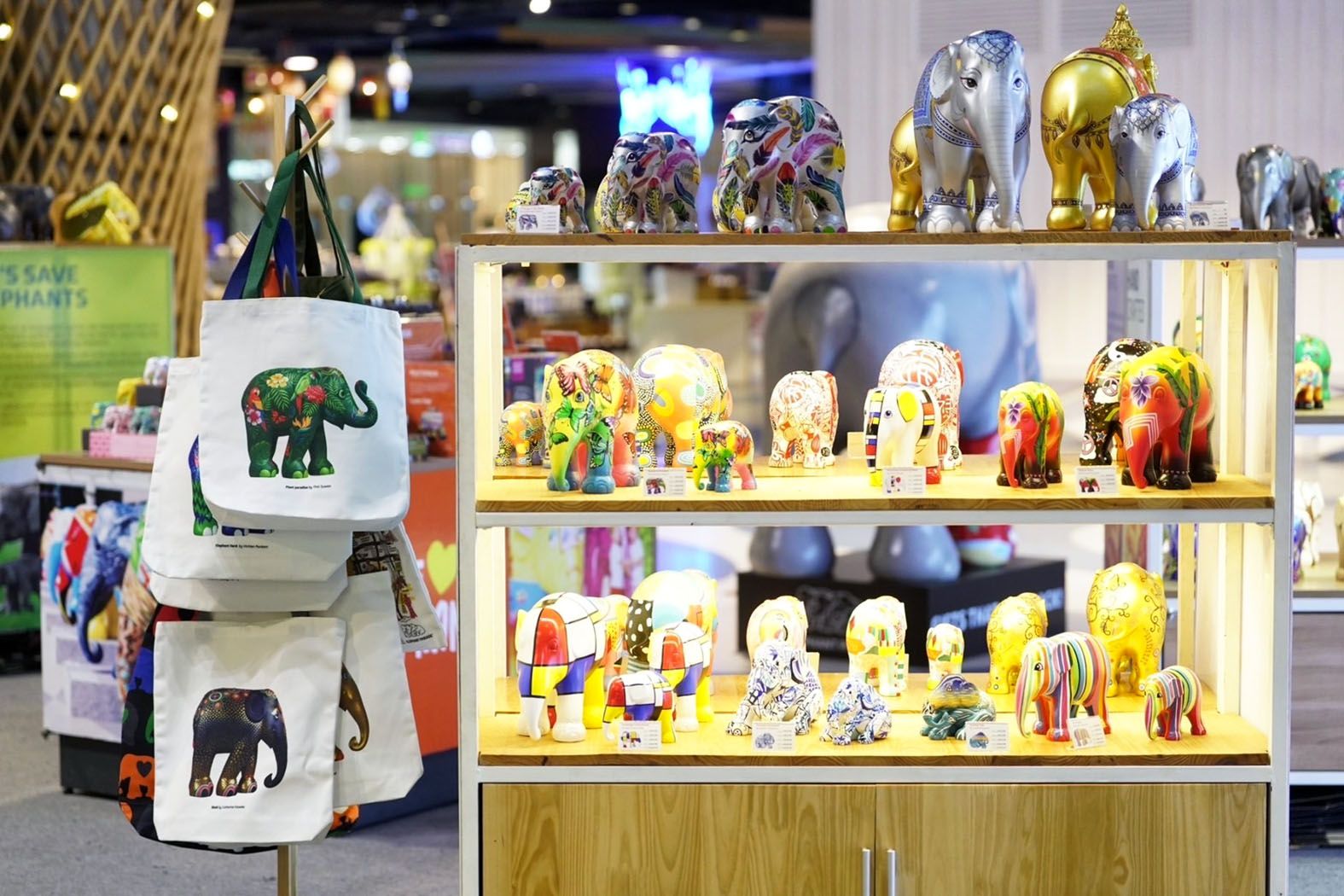 บลูพอร์ต จัดงานช้างกับนิทรรศการ ‘Elephant Parade’ จากศิลปินระดับโลกครั้งแรกในเมืองหัวหิน