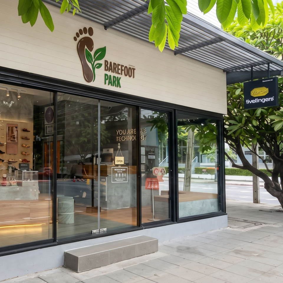 เปิดตัว “Barefoot Park” ที่พาราไดซ์ พาร์ค ดันรองเท้าแยกนิ้ว Vibram FiveFingers เทรนด์สายแอคทีฟ