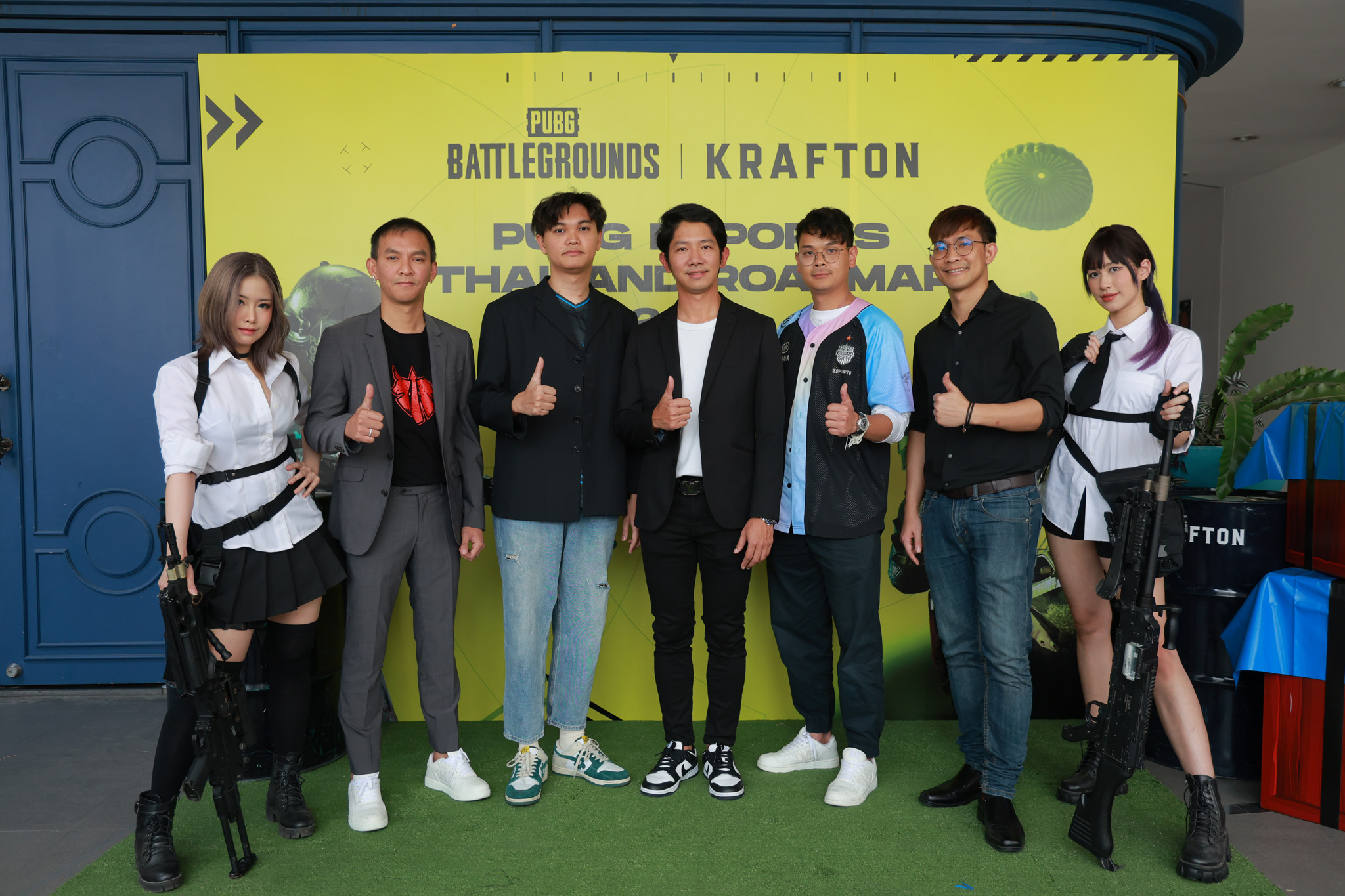 คราฟตัน แถลงข่าวเปิดแผนการจัดแข่งทัวร์นาเมนท์ เกม PUBG: BATTLEGROUNDS ตลอดปี 2023 