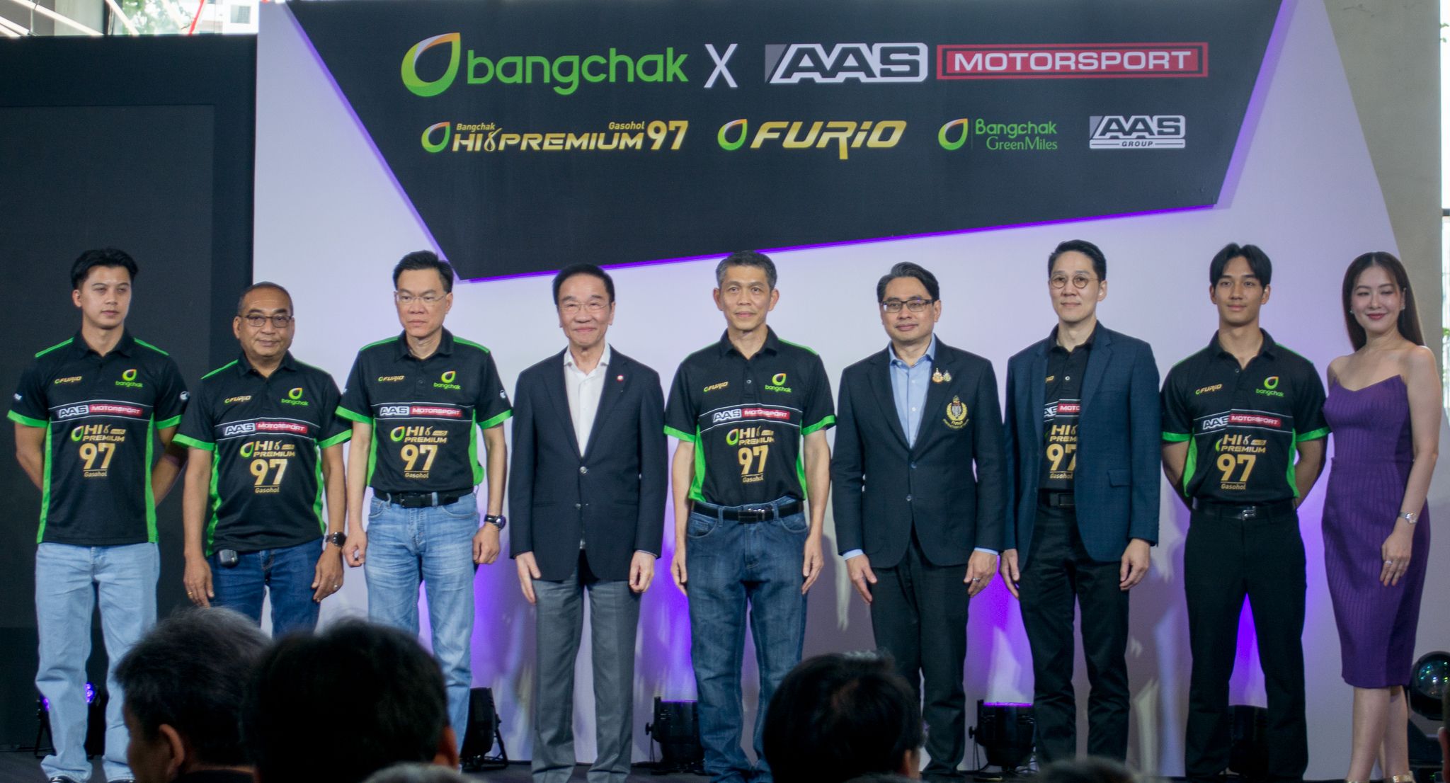 บางจากฯ จับมือเอเอเอส ออโต้ เซอร์วิส ต่อเนื่องเป็นปีที่ 3 ดันนักแข่งไทยสู่สนาม Formula 3