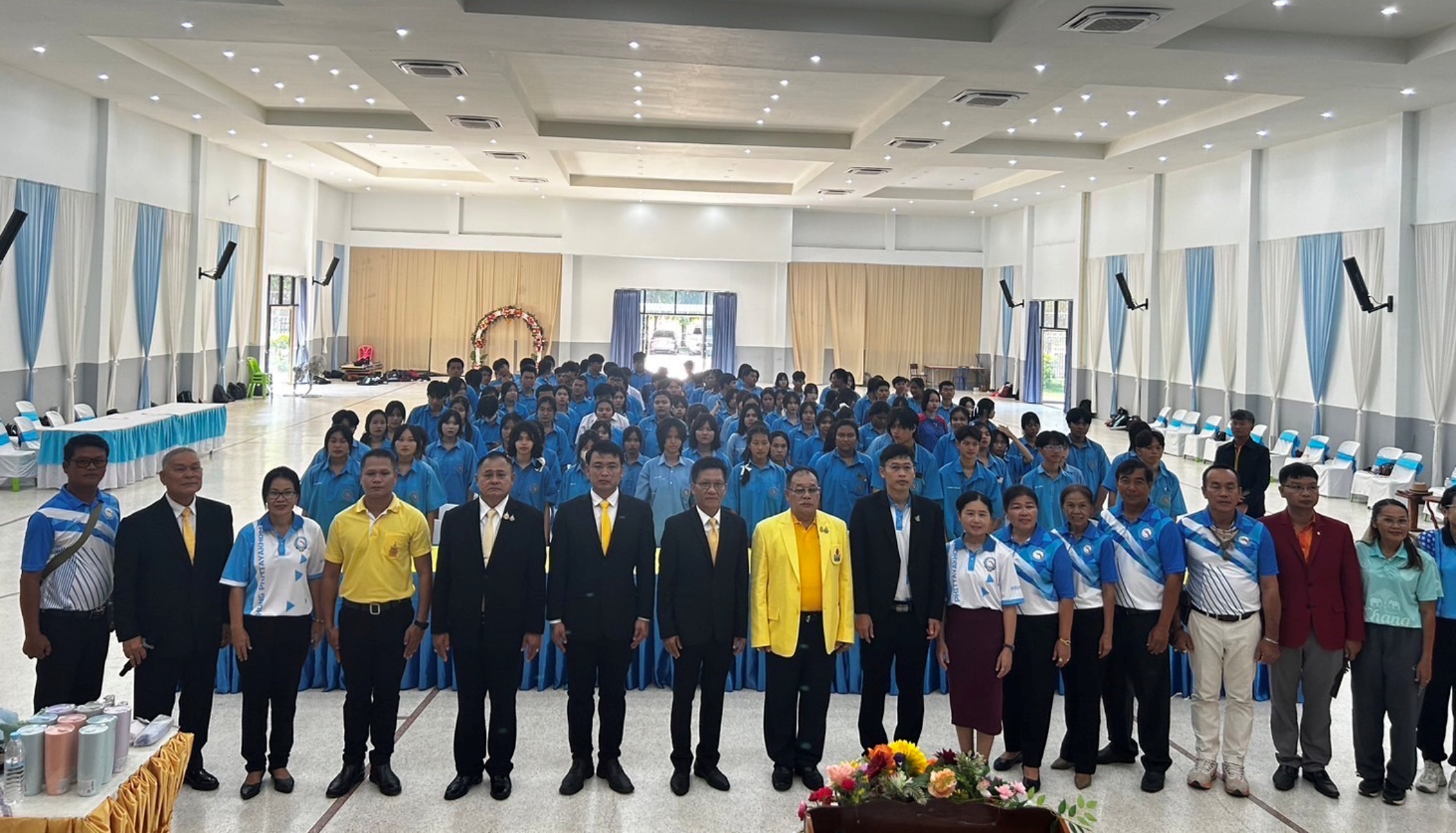 สันติบาลบุรีรัมย์ปลุกจิตสำนึกเยาวชน รัก-เทิดทูนสถาบัน