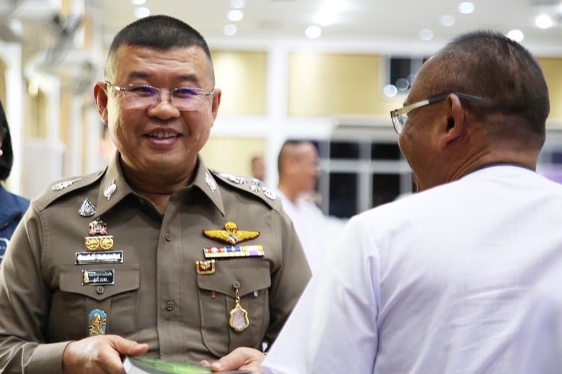 ผบ.ตร. ลงพื้นที่ค่ายพระรามหกขับเคลื่อนโครงการพัฒนาบุคลิกภาพและคุณภาพชีวิตตำรวจ