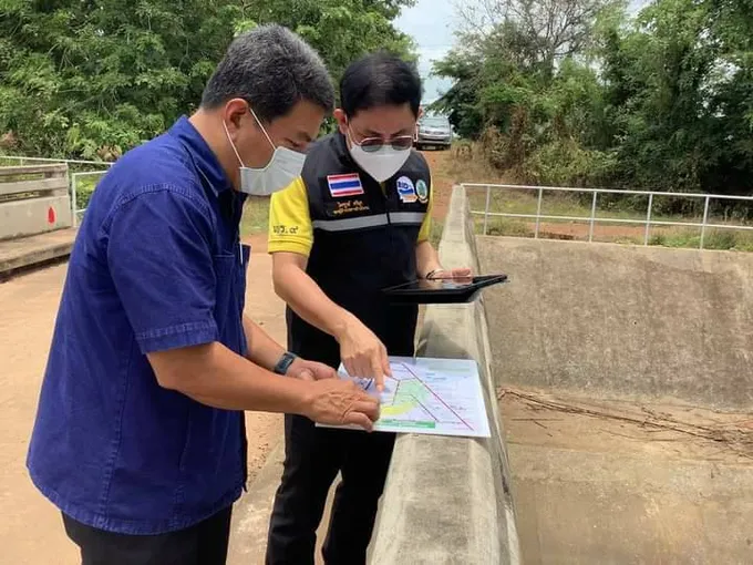 ผอ.สำนักงานชลประทานที่ 3 สั่ง จนท.ลงพื้นที่ติดตามสถานการณ์น้ำในเขตความรับผิดชอบของโครงการส่งน้ำและบำรุงรักษายมน่าน