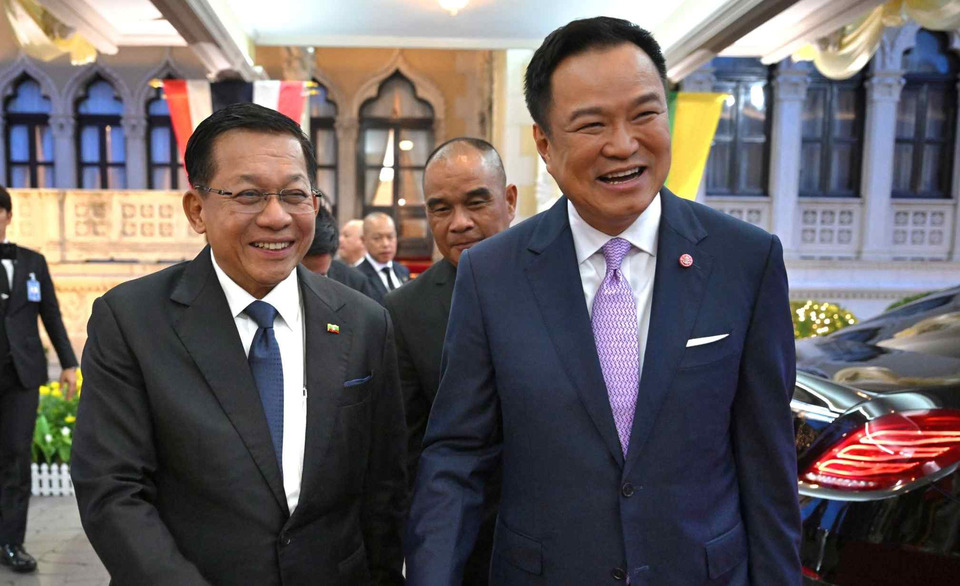 นายกฯ เผย "มิน ออง ไลง์" รับร่วมมือไทยทุกมิติ ปิดช่องทางส่งอาวุธชนกลุ่มน้อย ชูวัดสารพิษตามค่ากลางอันตราย