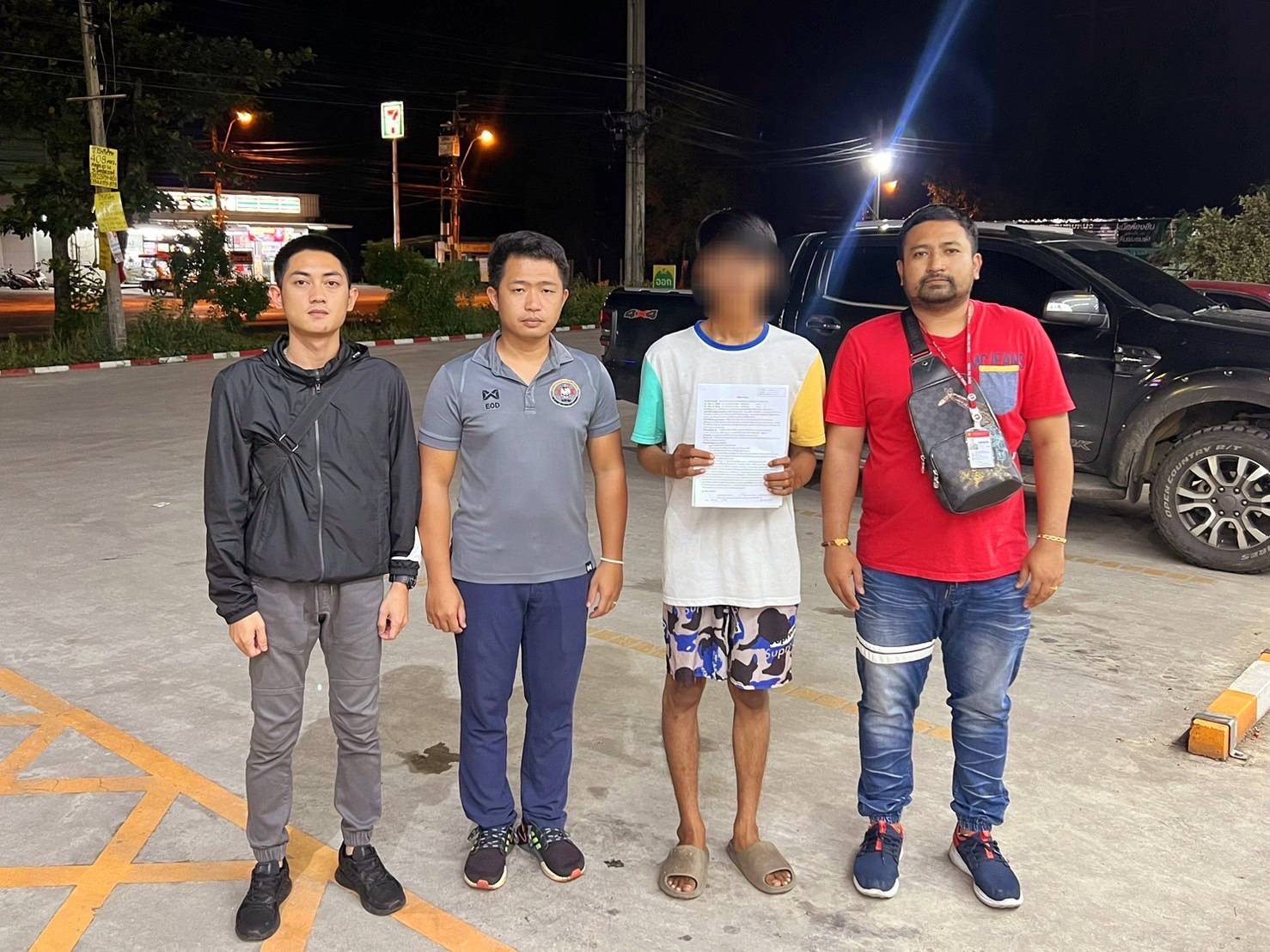 รวบหนุ่มบัญชีม้า สวมโปรไฟล์ทหารสาวอเมริกัน ตุ๋นลุงวัย 57 เสียค่าภาษีอากร ส่งหีบสมบัติ สูญเงินร่วมล้าน