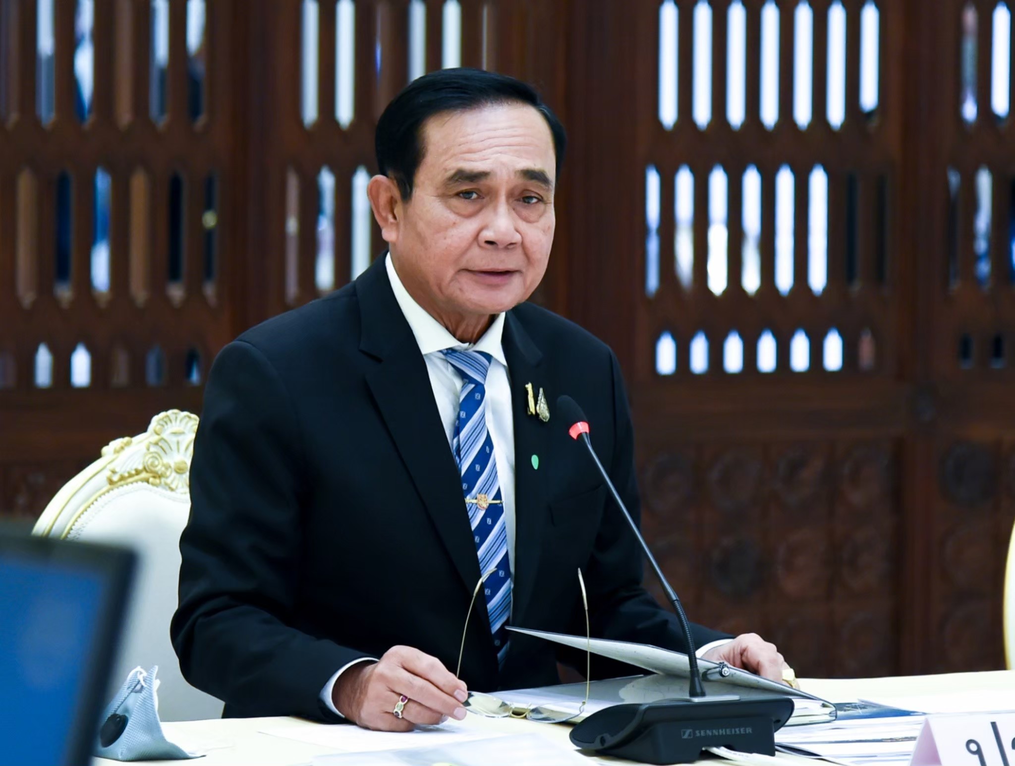 "นายกฯ" ขอบคุณ "นักกีฬาพาราลิมปิกไทย" นำรอยยิ้มมาสู่ชาวไทย ชื่นชม แบดฯทีมหญิงคู่ คว้า อีก 1 เหรียญทองแดง 