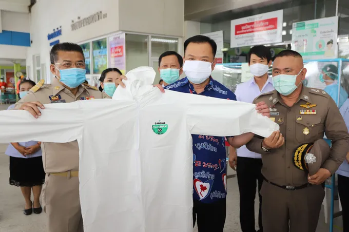 ปทุมธานีระดมทุกสรรพกำลังอาสาออกรบกับ COVID19 เราจะก้าวผ่านวิกฤตินี้ไปพร้อมกับคนไทยทุกๆคน 