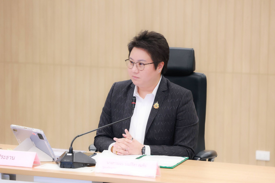 รมช.ดีอี สั่งการ “AFNC” สกัดข่าวปลอม “โครงการไทยช่วยไทย พลัส (60/40)” เตือนปชช. ระวัง SMS - ลิงก์ปลอม หลอกลงทะเบียน