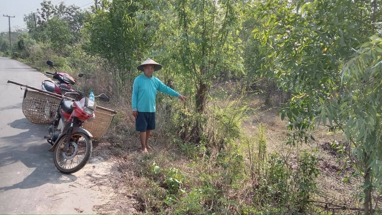เฒ่าวัย 63 ชาวท่าบ่อ ขับซาเล้งเสียหลักชนต้นไม้เสียชีวิต 