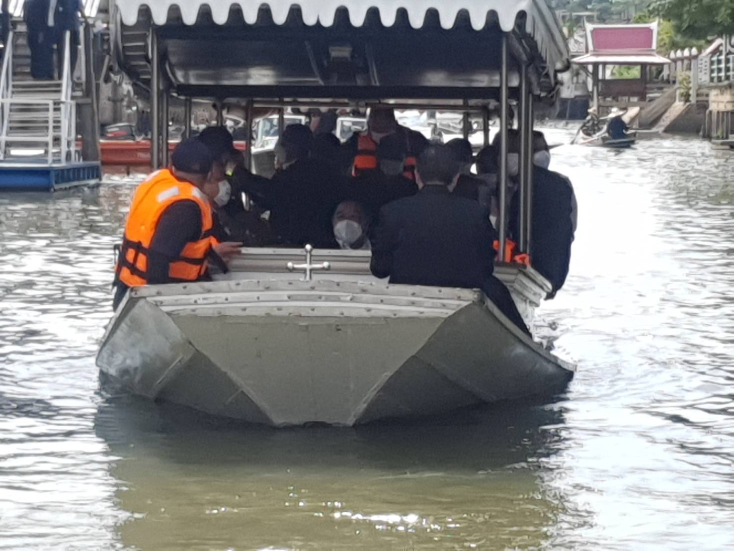 "บิ๊กป้อม"ลุย เมืองนนท์ ฟื้นฟูคลองพระพิมล” ดูแลสิ่งแวดล้อม ยกระดับคุณภาพชีวิต 
