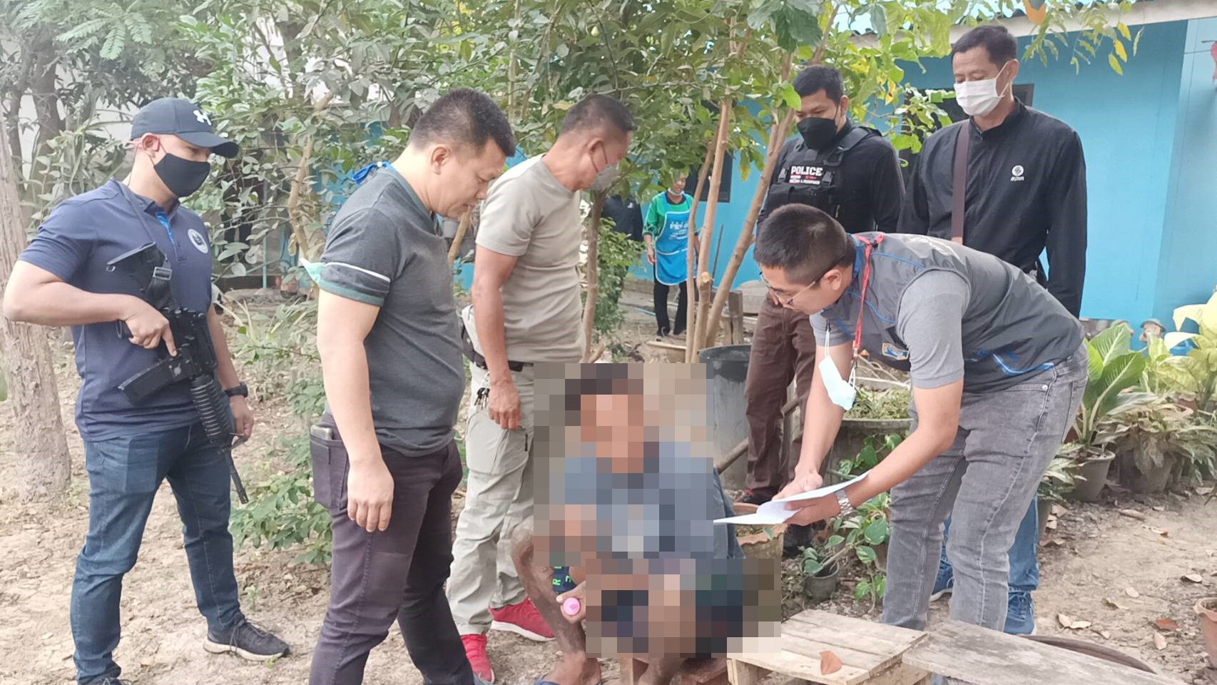  จับมือปืนยิงคนในโรงเหล้าราชบุรีบาดเจ็บ 1 รายหลังหนีคดีนาน 5 เดือน