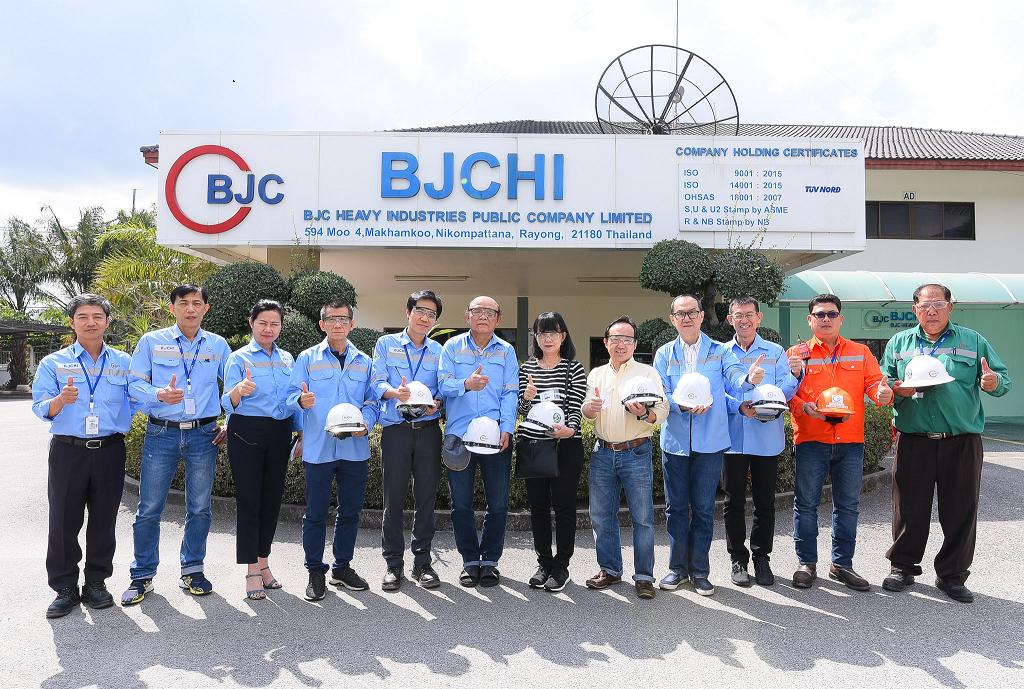 “BJCHI” เปิดโรงงานต้อนรับนักลงทุน