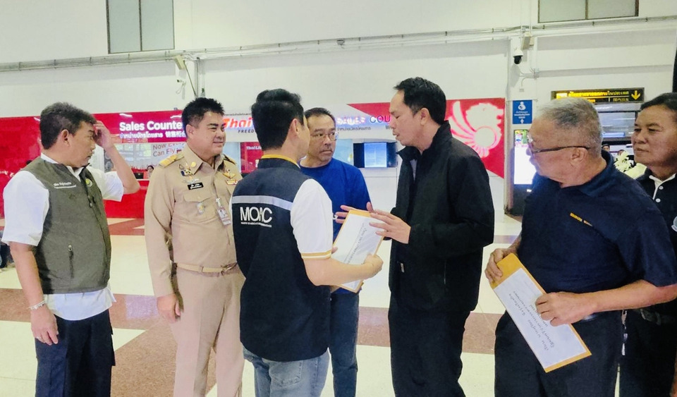 กลุ่มผู้ใช้น้ำเชียงรายร้องรัฐ แก้สารโลหะหนักปนเปื้อนแม่น้ำ กระทบเกษตรกว่า 2 แสนไร่