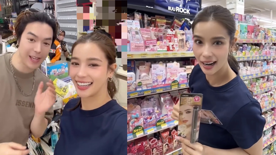   คลิปนี้มีแต่รอยยิ้ม “วิว วรรณรท – แม็ค วีรคณิศร์” เหมาวีมาสคร่า แจกน้องๆ พนักงานเซเว่น ใจฟูทั้งไทม์ไลน์