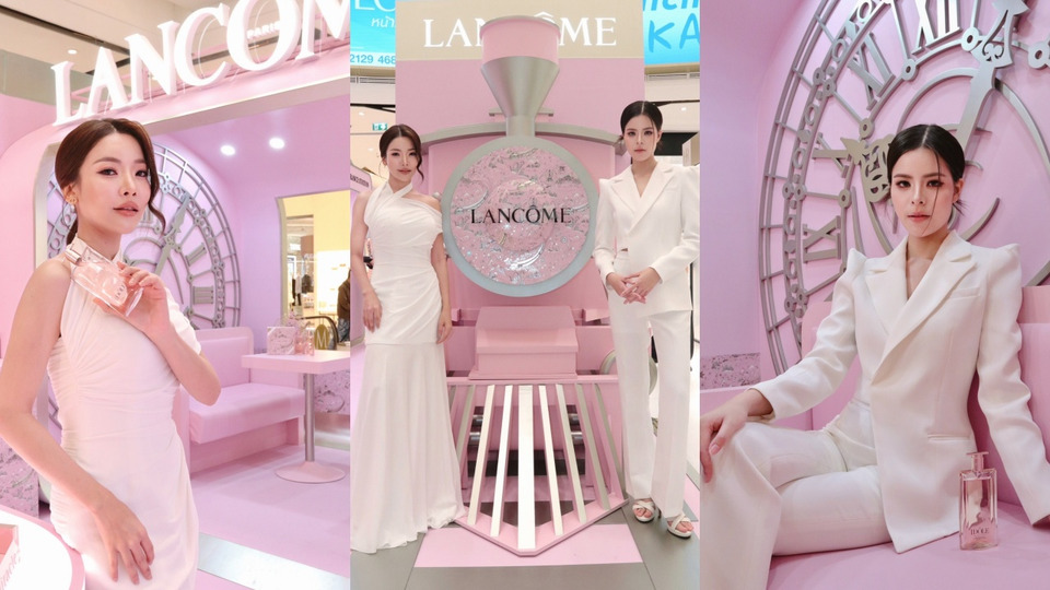 หวานติดแกลม! เฟ-เมษ์ ส่งช่วงเวลาแห่งความสุข Lancôme Happy Holidays ฟินส่งท้ายปี
