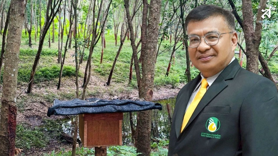กยท.เผย “สวนยางอารยเกษตร”สำเร็จ 75,000 ไร่ เพิ่มรายได้ชาวสวนยาง เดินหน้าต่อปี 70