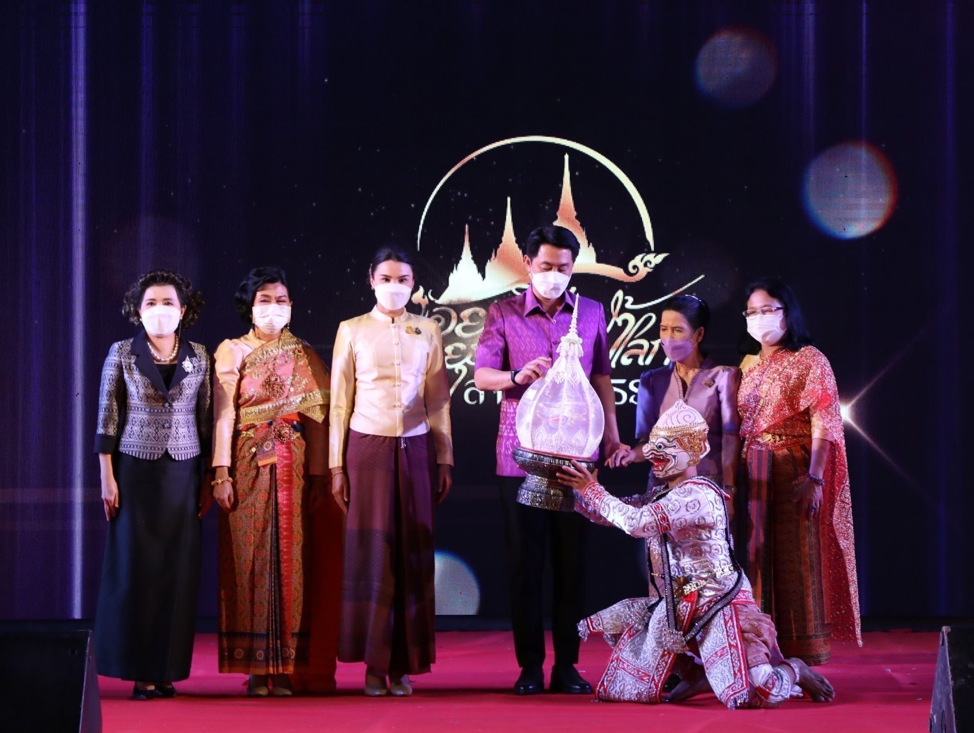 วัฒนธรรมจังหวัดพระนครศรีอยุธยาร่วมกับสภาวัฒนธรรมจังหวัดฯจัดพิธีเปิดงานลานวัฒนธรรม "งานยอยศยิ่งฟ้า อยุธยามรดกโลก"