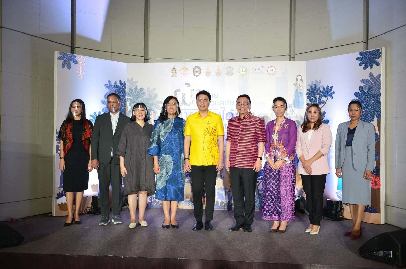 สิ่งทอฯ มทร.พระนคร MOU สำนักงานศิลปวัฒนธรรมร่วมสมัย