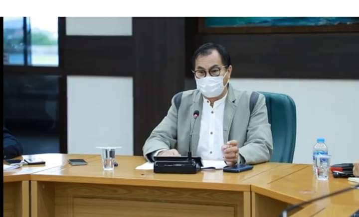 สำนัก​ ปชส.8​ กาญจน์​ แถลงข่าวงานสัปดาห์สะพานข้ามแม่น้ำแควและงานกาชาด ปี 2563