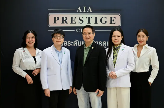เอไอเอ เพรสทีจ คลับ จับมือ โรงพยาบาลบีเอ็นเอช  จัดงาน “โรคชุด” คืออะไร? ความสัมพันธ์อันตรายที่คุณต้องรู้