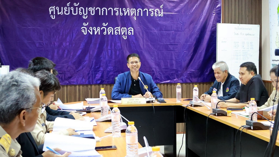 สตูลอนุมัติช่วยเหลือผู้ประสบภัยน้ำท่วม 6,041 ครัวเรือน ครัวเรือนละ 9,000 บาท