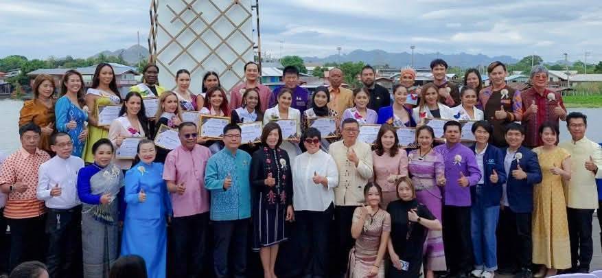 สสจ.กาญจนบุรี ร่วมกิจกรรม Kanchanaburi Health and Wellness Fair 2024 เที่ยวสุขใจ ได้สุขภาพ