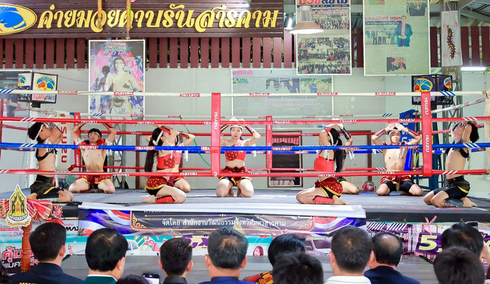 มหาสารคามสืบสานมวยไทย สู่เยาวชนรุ่นใหม่ ดัน Soft Power ไทยสู่เวทีโลก